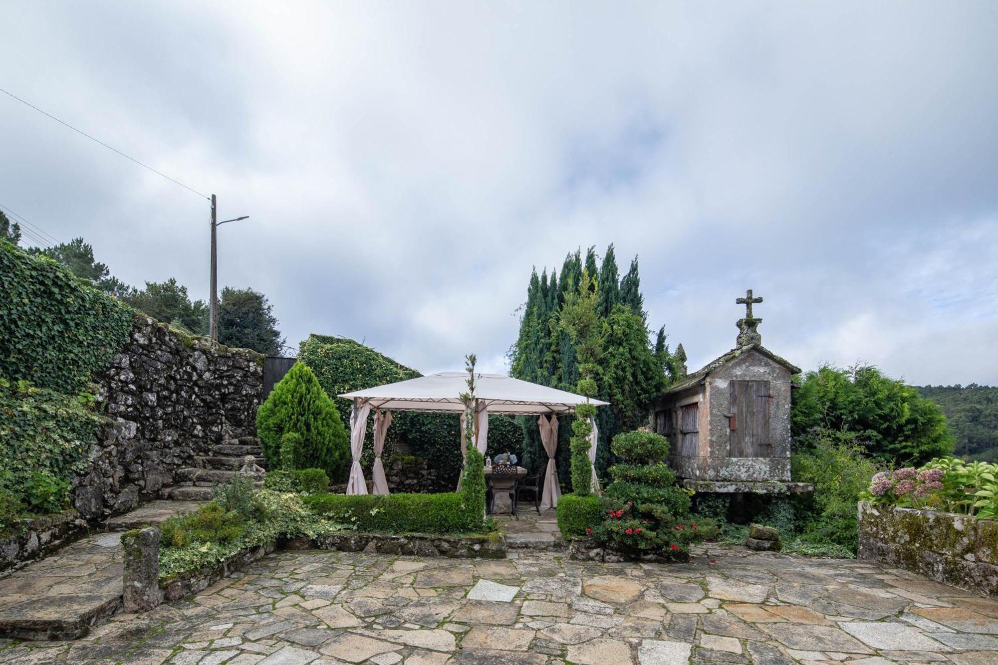 Casa Rural Magina Fornelos de Montes Extérieur photo