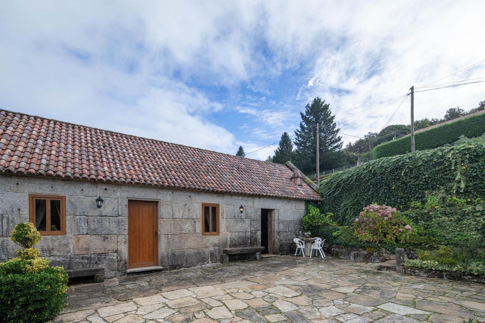 Casa Rural Magina Fornelos de Montes Extérieur photo