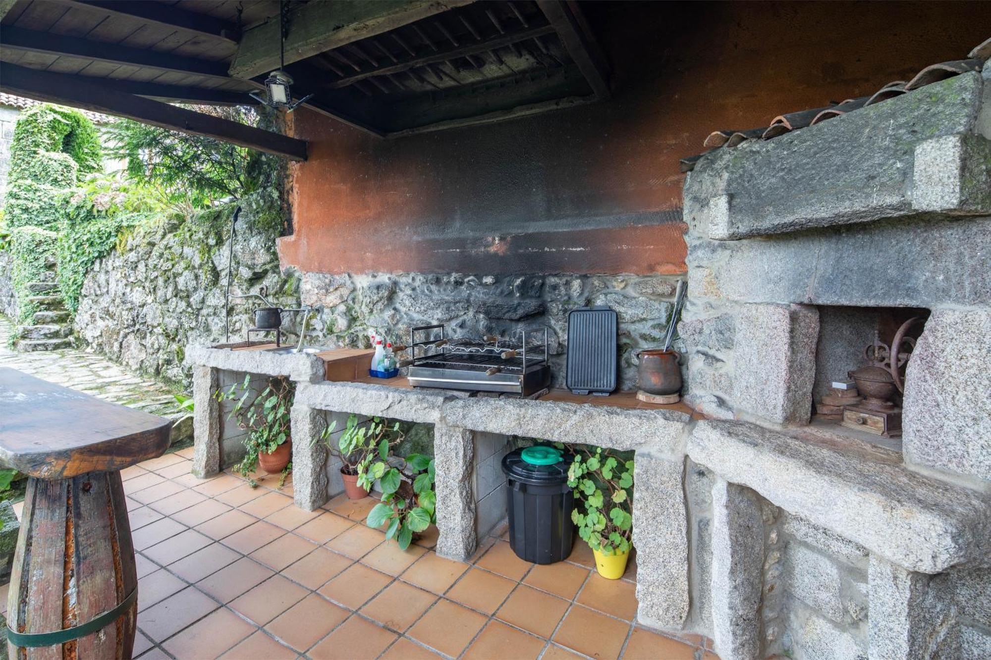 Casa Rural Magina Fornelos de Montes Extérieur photo
