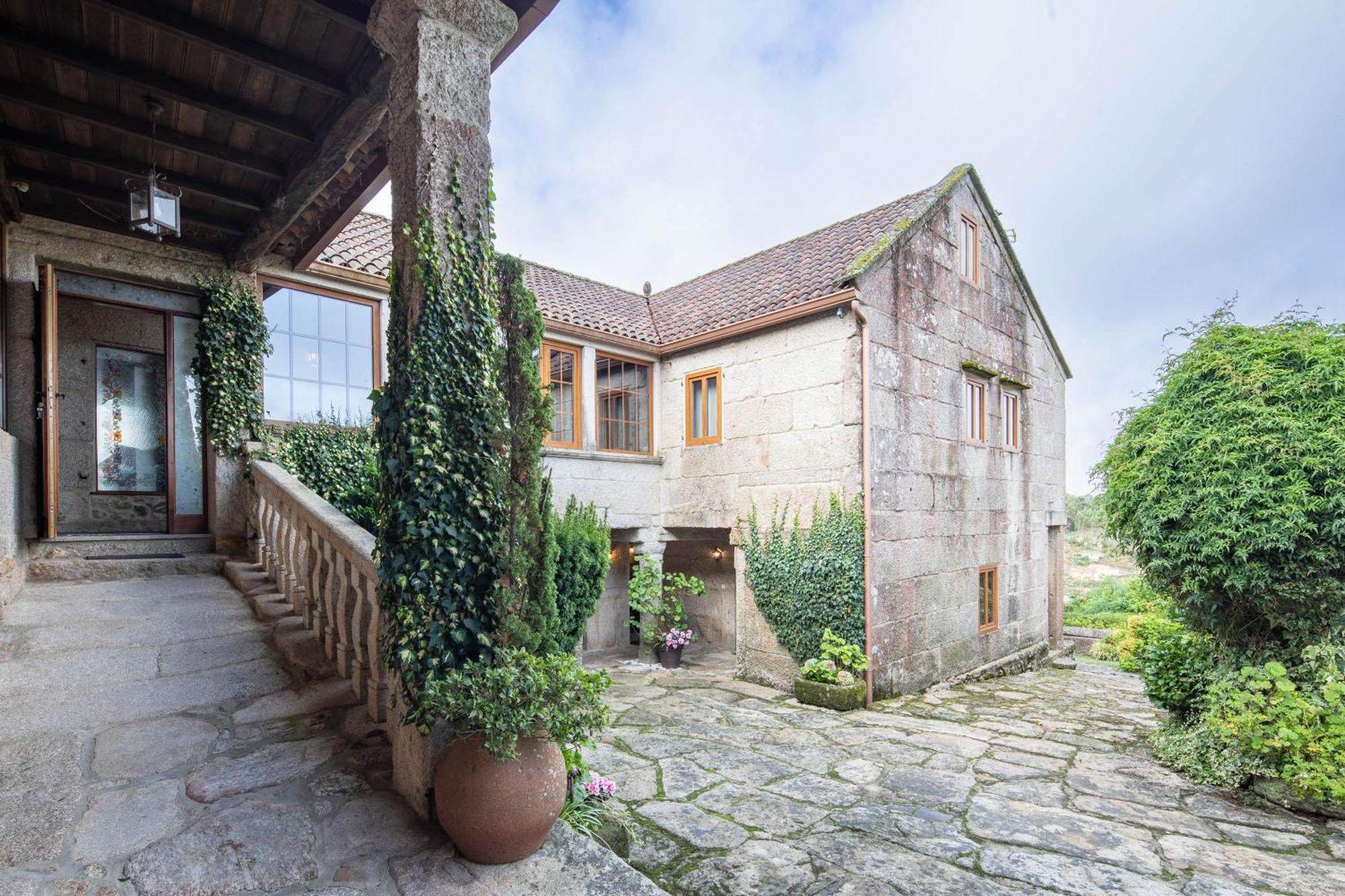 Casa Rural Magina Fornelos de Montes Extérieur photo