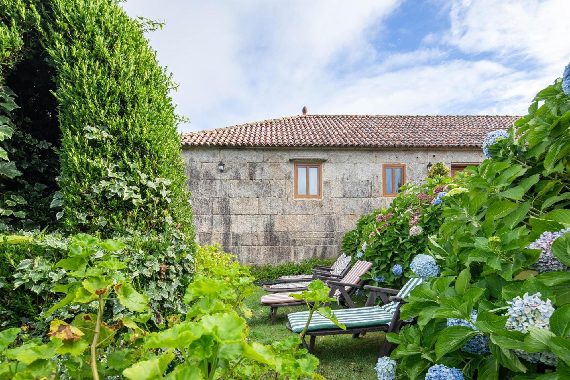 Casa Rural Magina Fornelos de Montes Extérieur photo