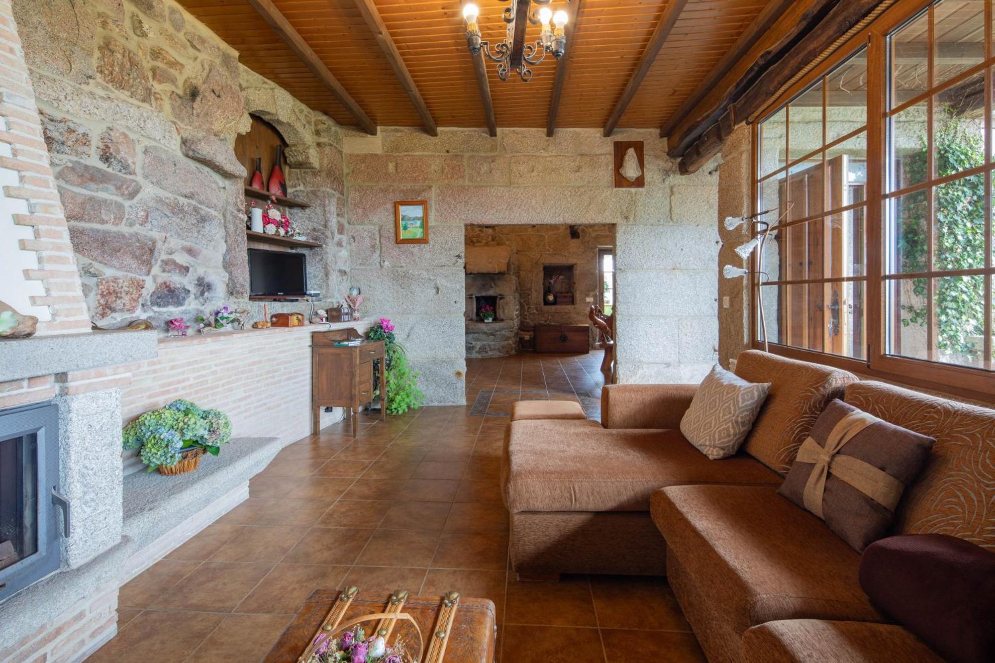Casa Rural Magina Fornelos de Montes Extérieur photo