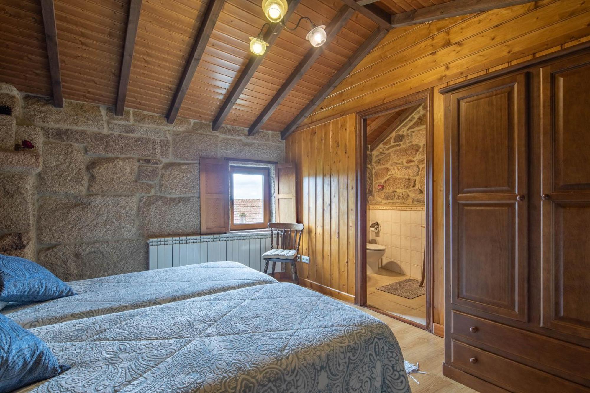 Casa Rural Magina Fornelos de Montes Extérieur photo