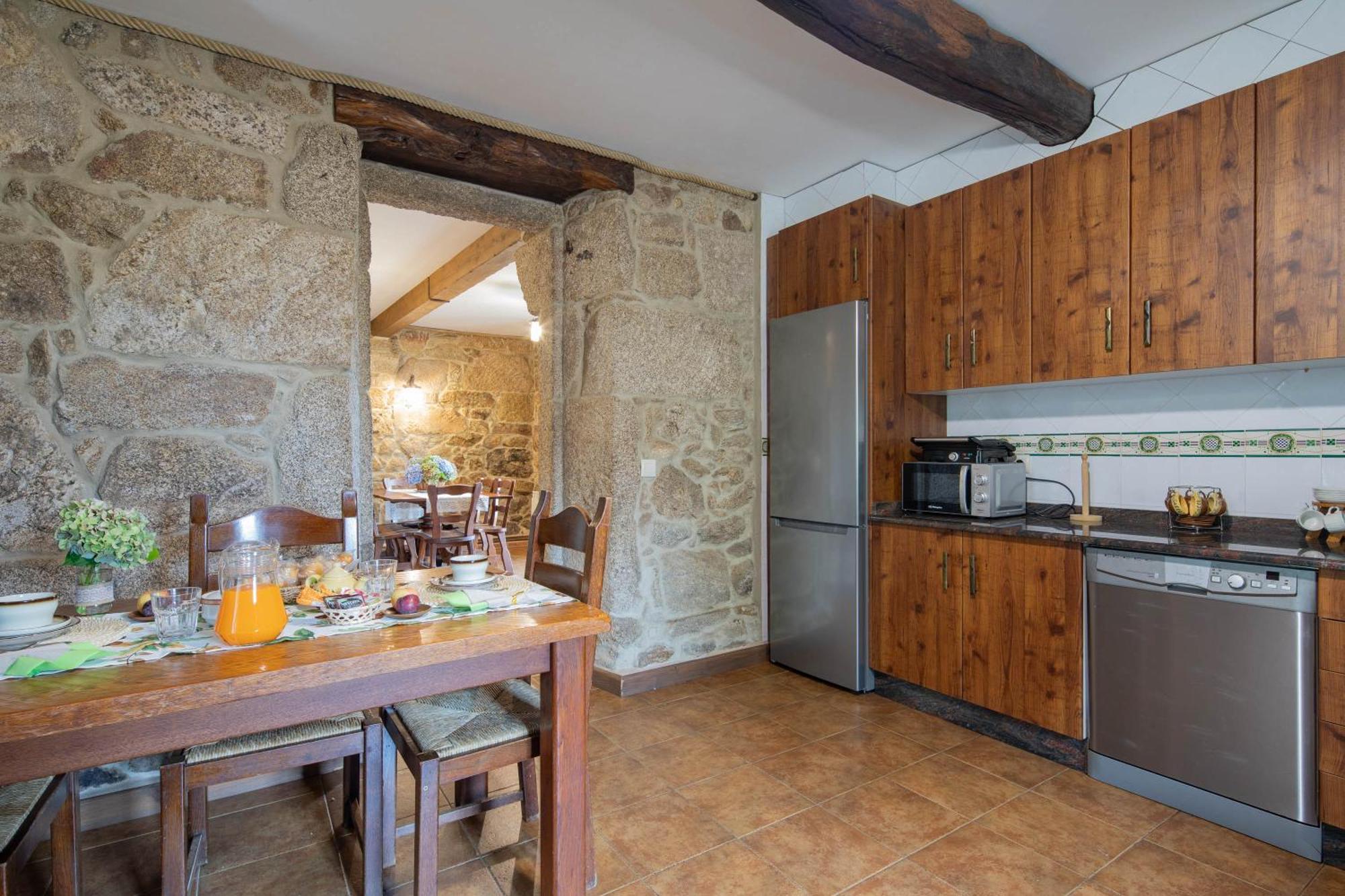 Casa Rural Magina Fornelos de Montes Extérieur photo