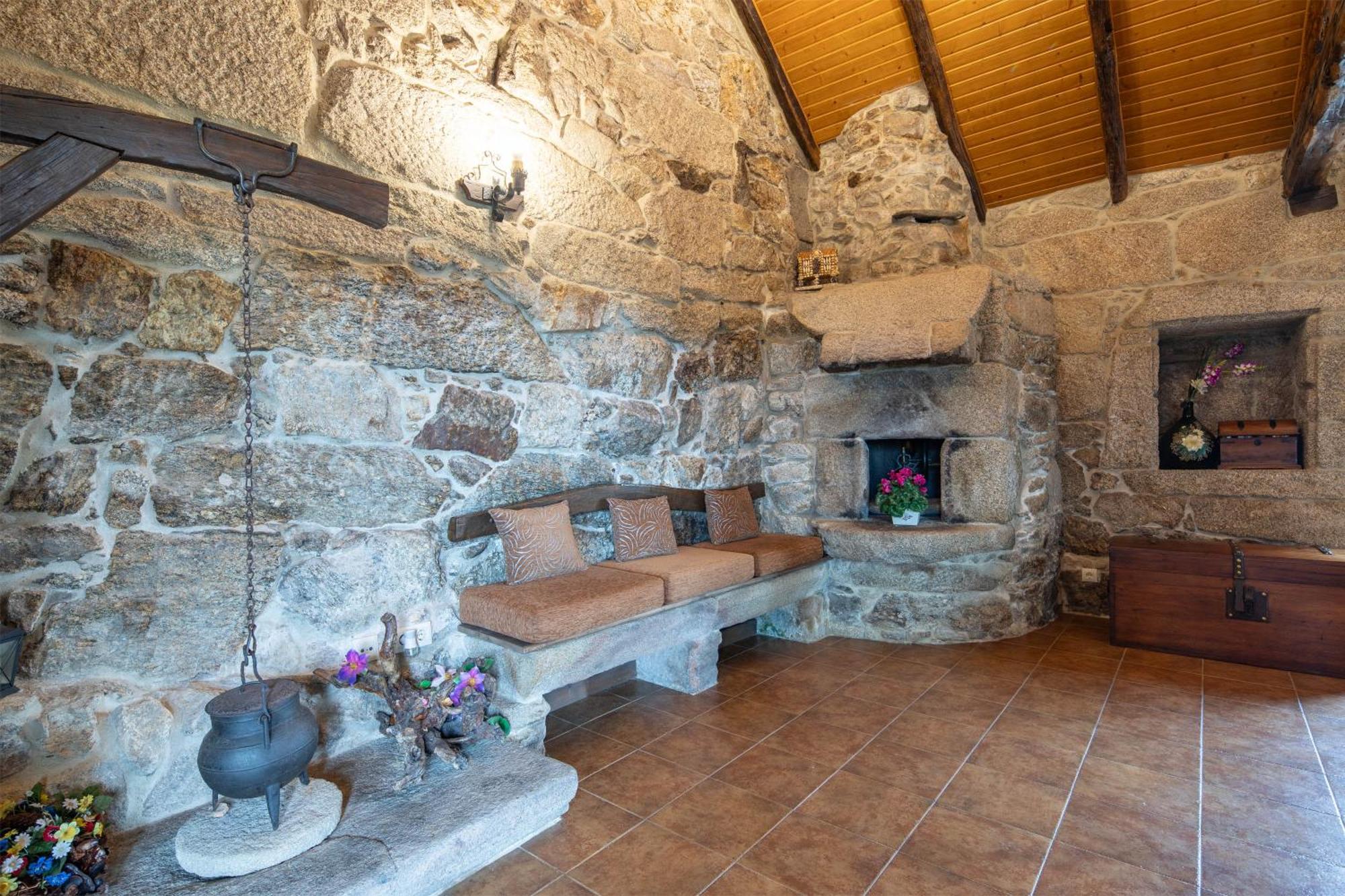 Casa Rural Magina Fornelos de Montes Extérieur photo