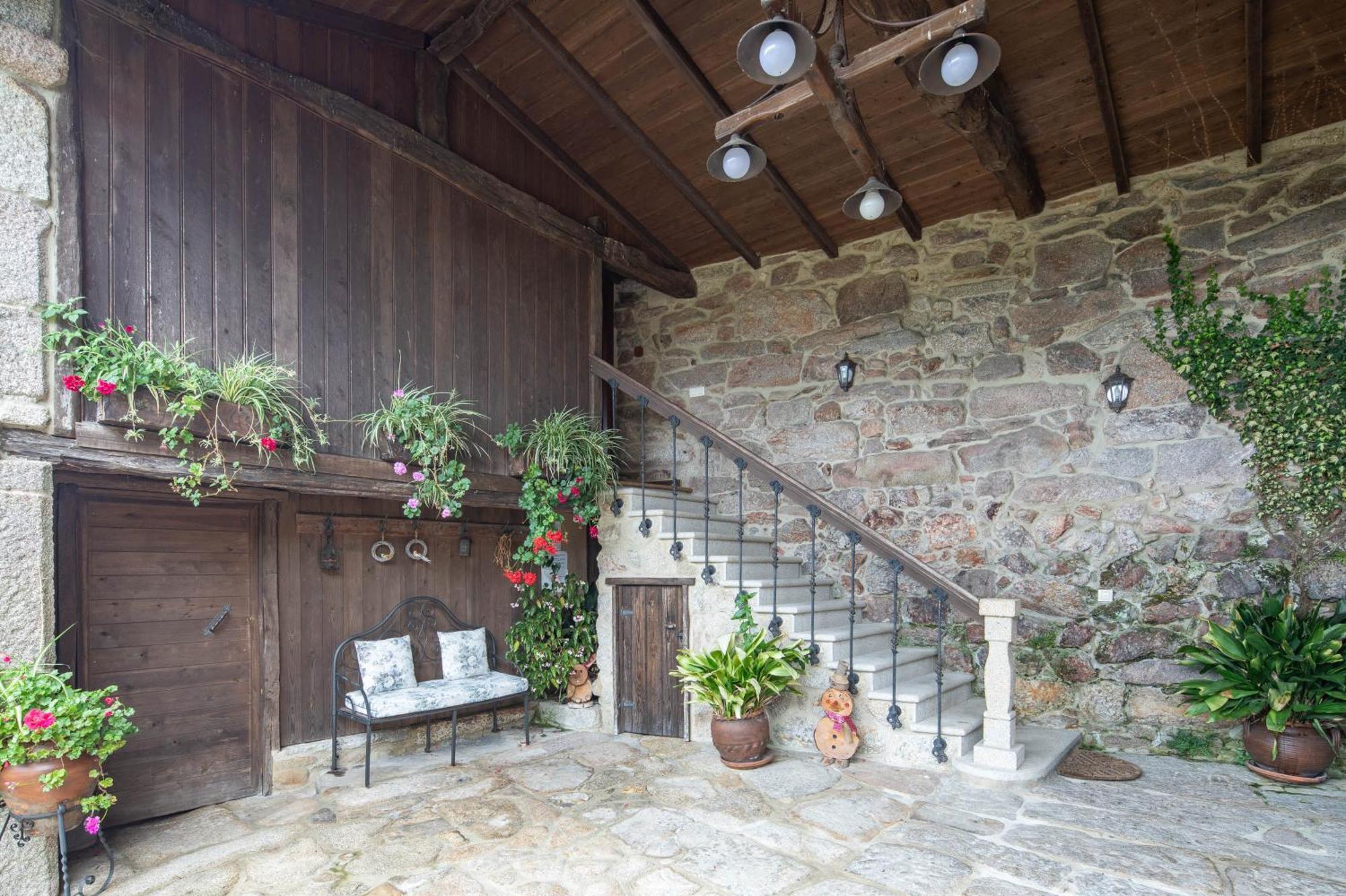 Casa Rural Magina Fornelos de Montes Extérieur photo