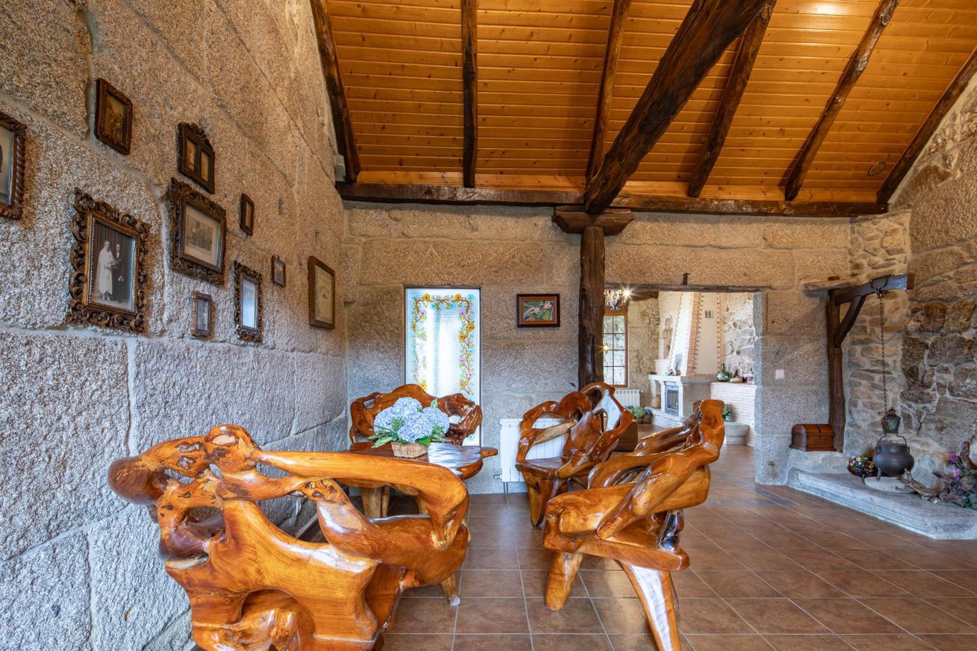 Casa Rural Magina Fornelos de Montes Extérieur photo