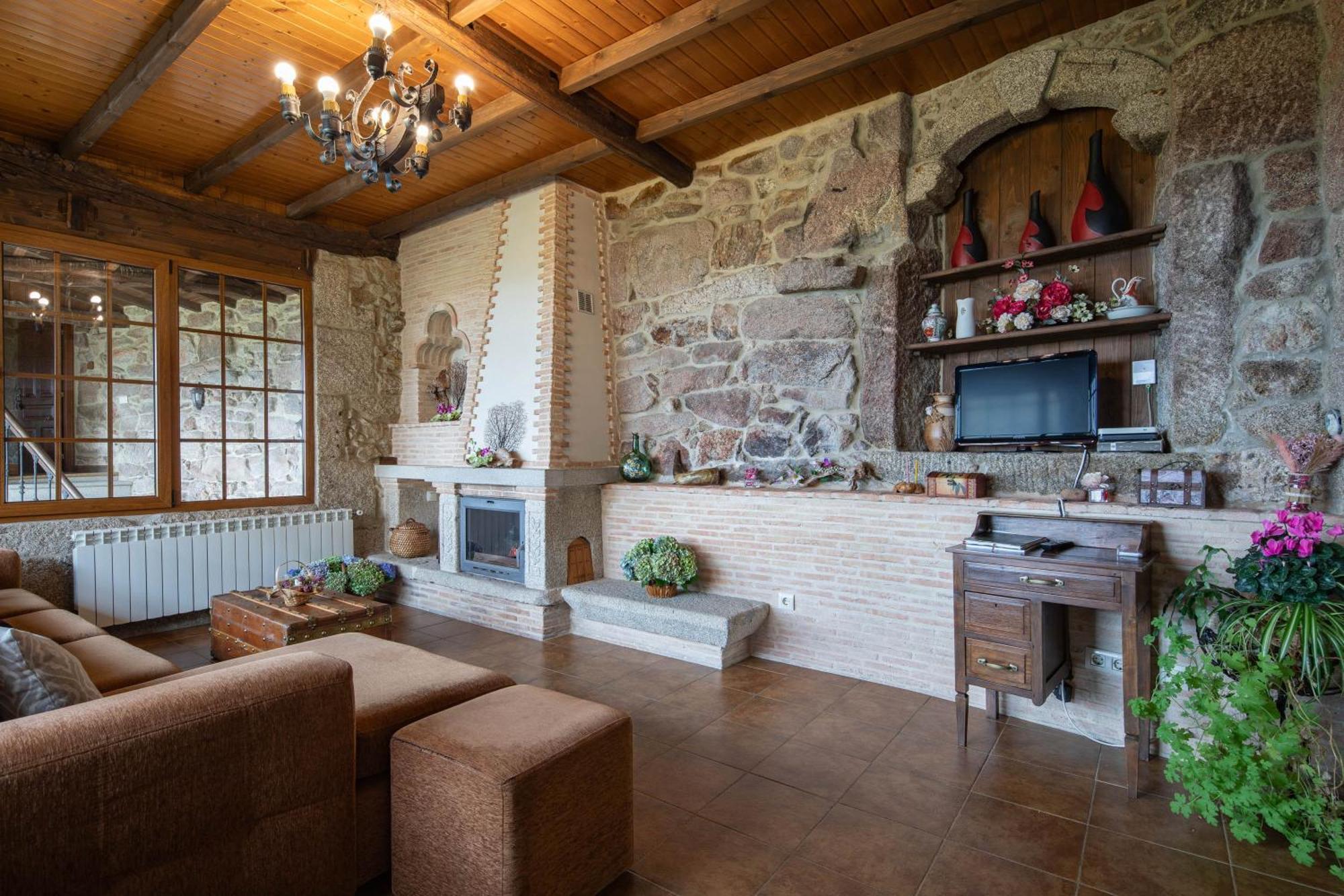Casa Rural Magina Fornelos de Montes Extérieur photo