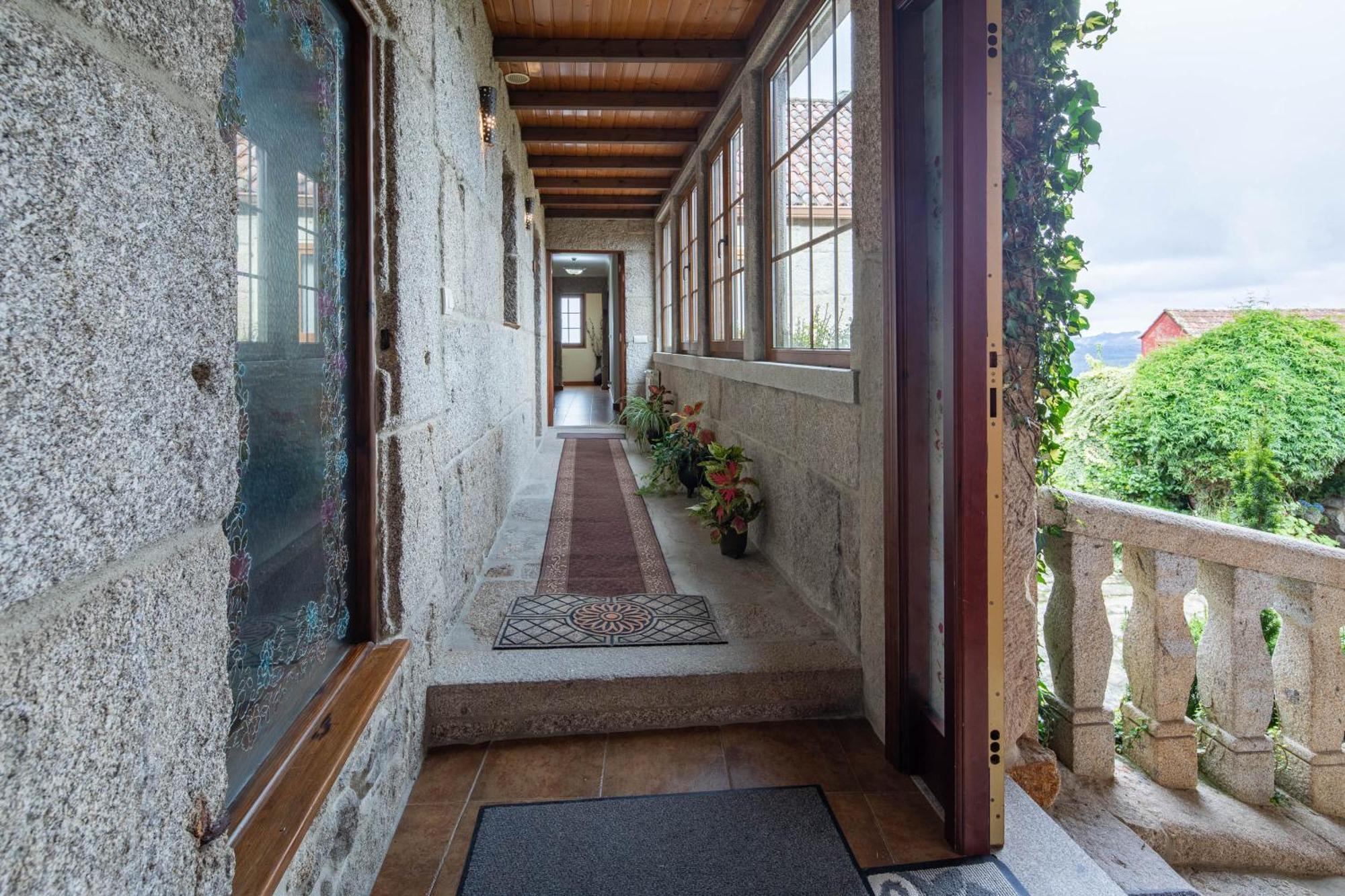 Casa Rural Magina Fornelos de Montes Extérieur photo