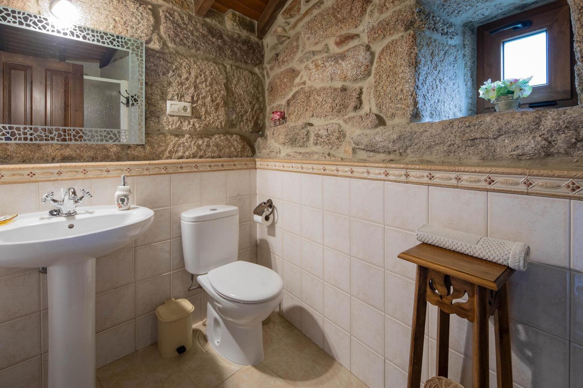 Casa Rural Magina Fornelos de Montes Extérieur photo