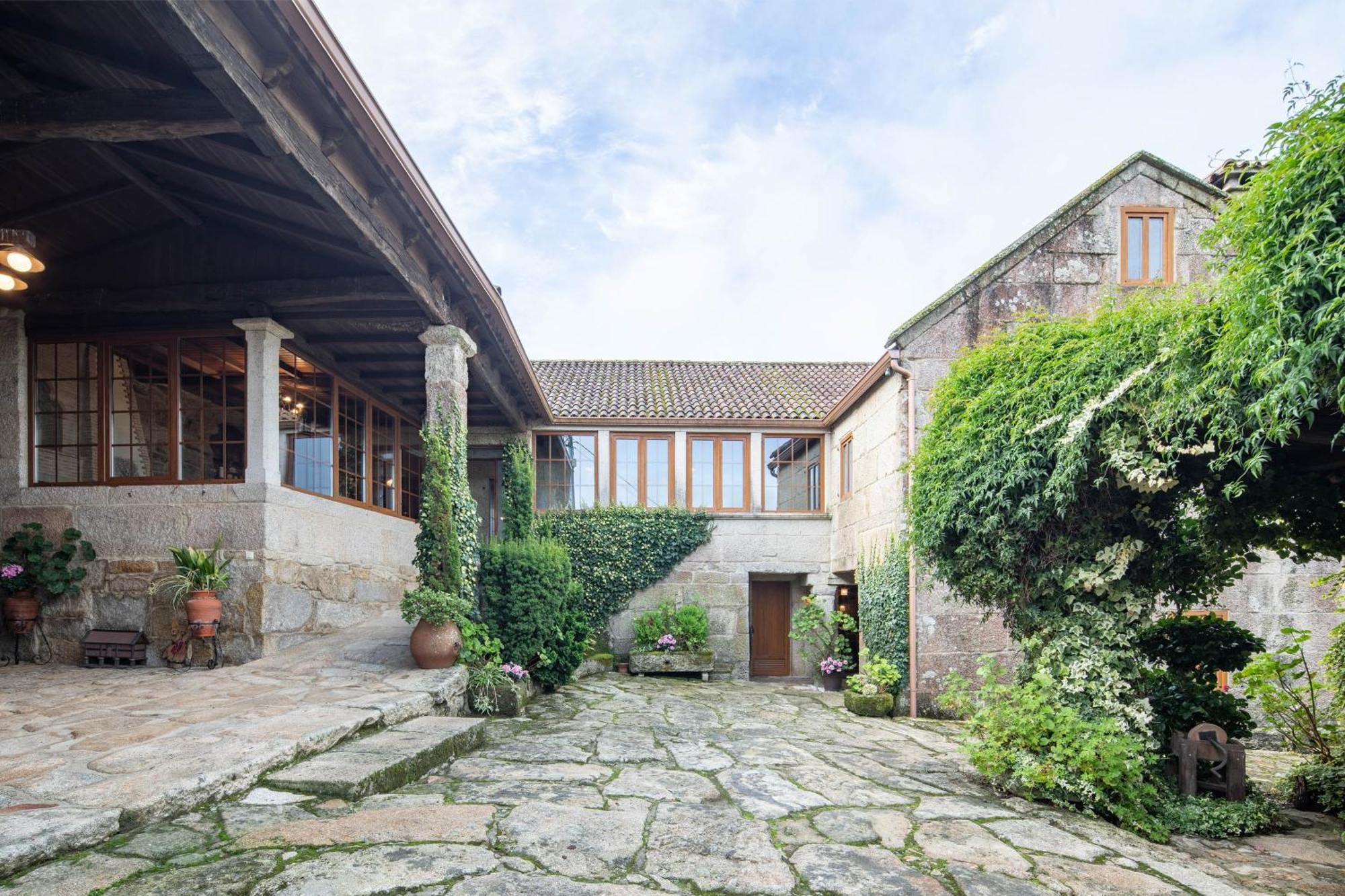 Casa Rural Magina Fornelos de Montes Extérieur photo