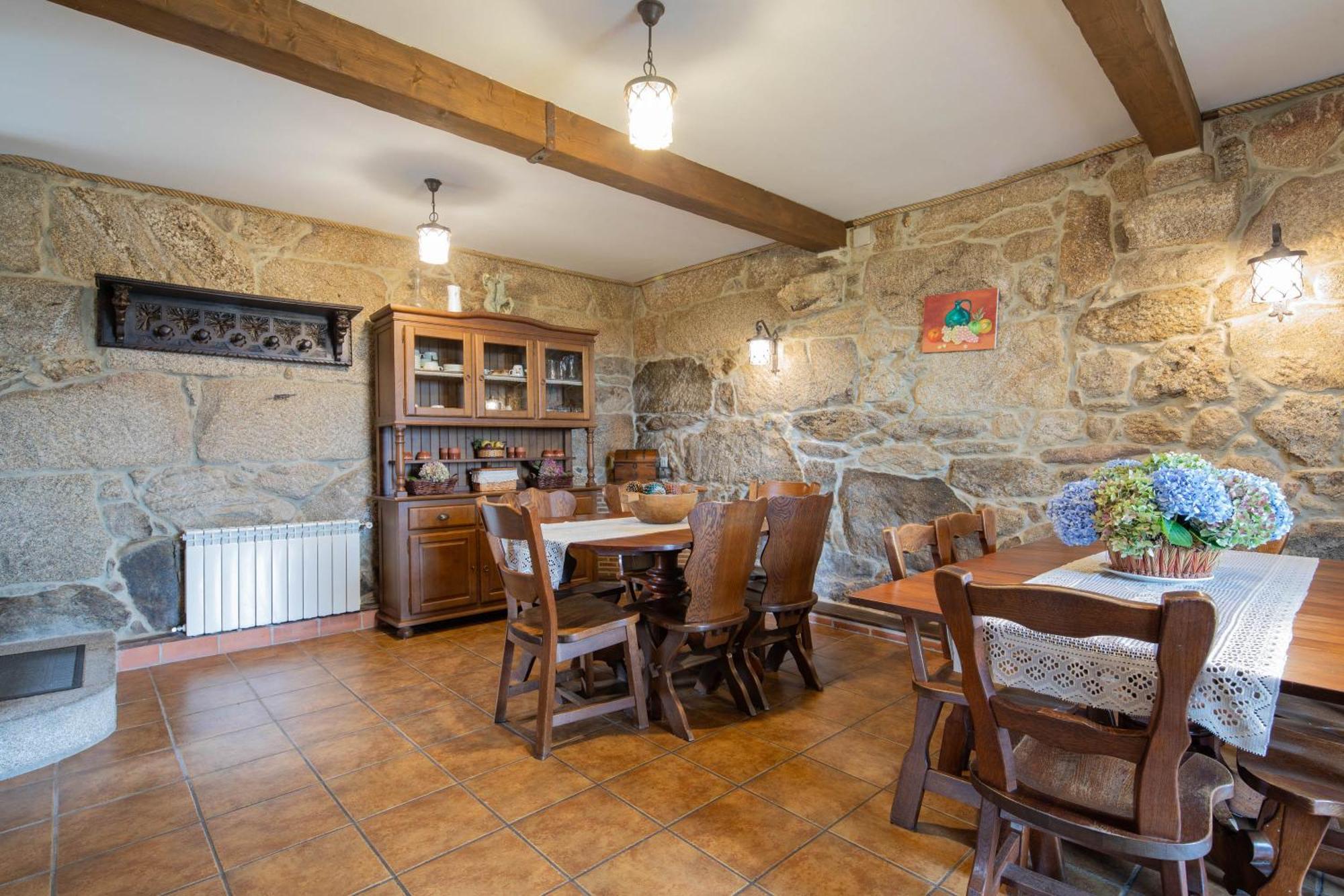 Casa Rural Magina Fornelos de Montes Extérieur photo