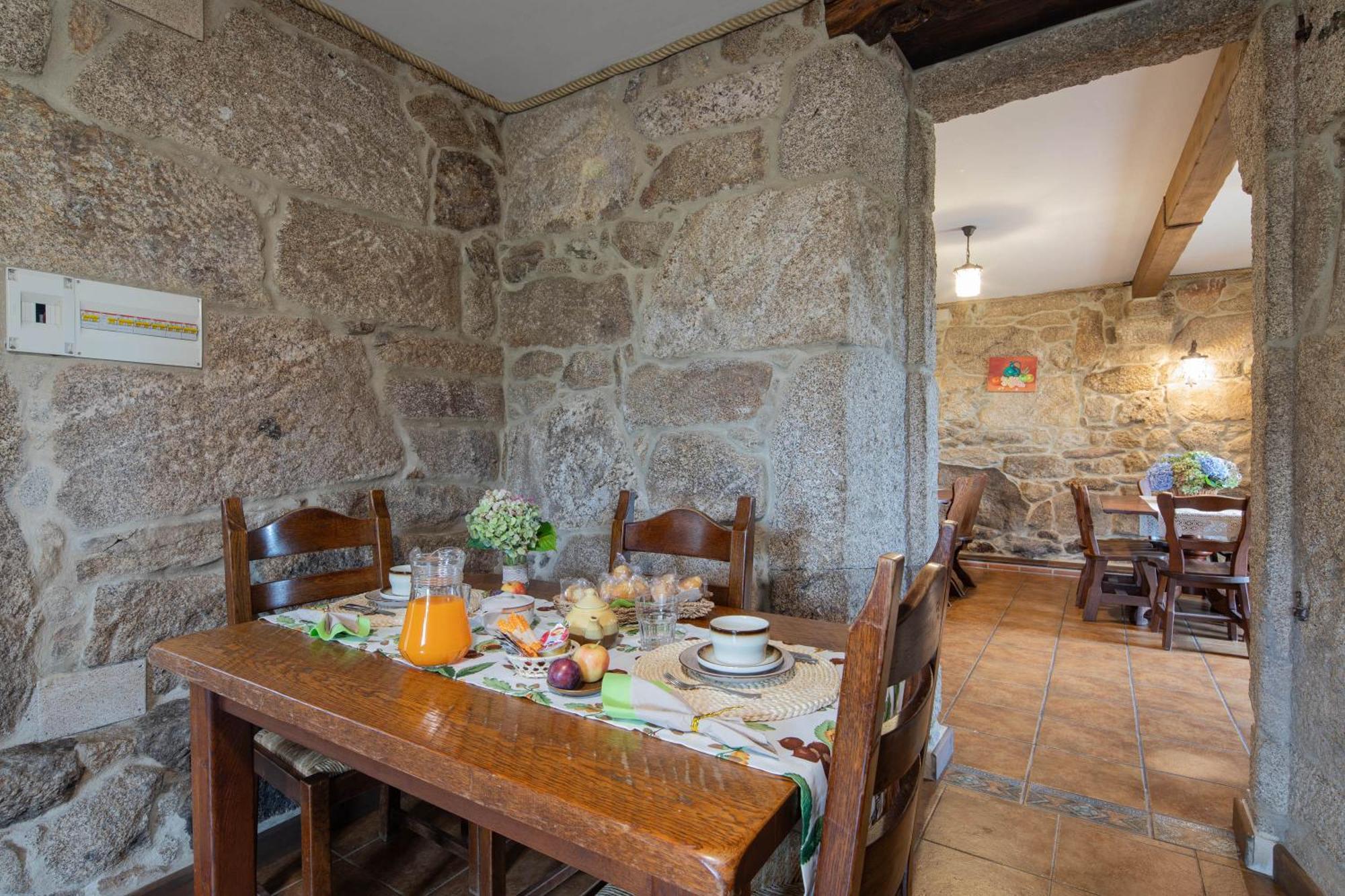 Casa Rural Magina Fornelos de Montes Extérieur photo