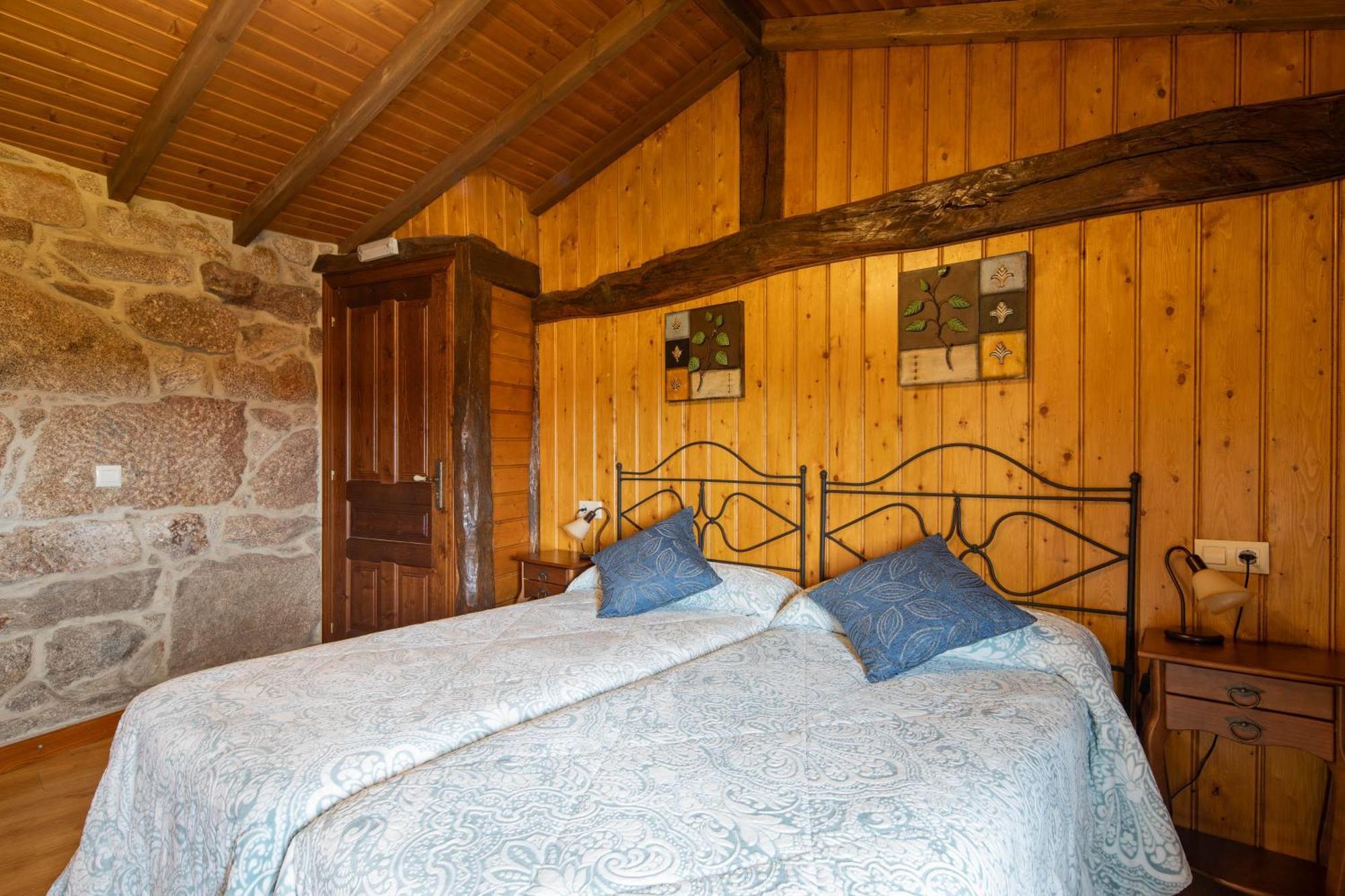 Casa Rural Magina Fornelos de Montes Extérieur photo